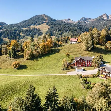 Ferienhaus Berghaus Tschengla By A-appartments Bürserberg