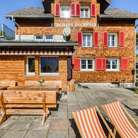 度假居 Berghaus Tschengla By A-appartments *