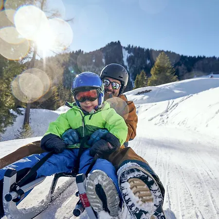 Berghaus Tschengla By A-appartments Casa de Férias Bürserberg