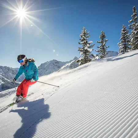 Casa de Férias Berghaus Tschengla By A-appartments