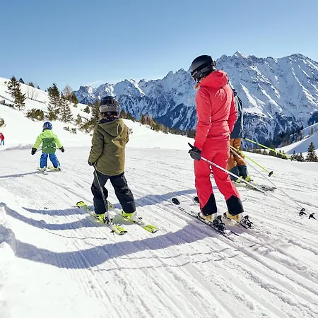 Berghaus Tschengla By A-appartments Casa de Férias Bürserberg