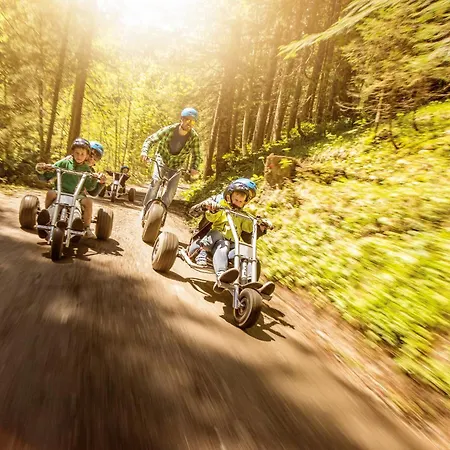 Berghaus Tschengla By A-appartments * Bürserberg