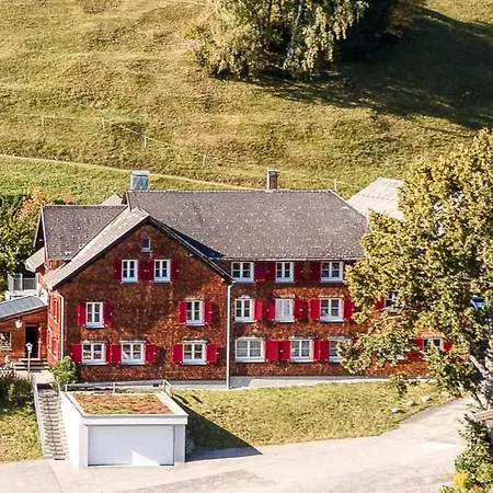Casa de Férias Berghaus Tschengla By A-appartments Bürserberg