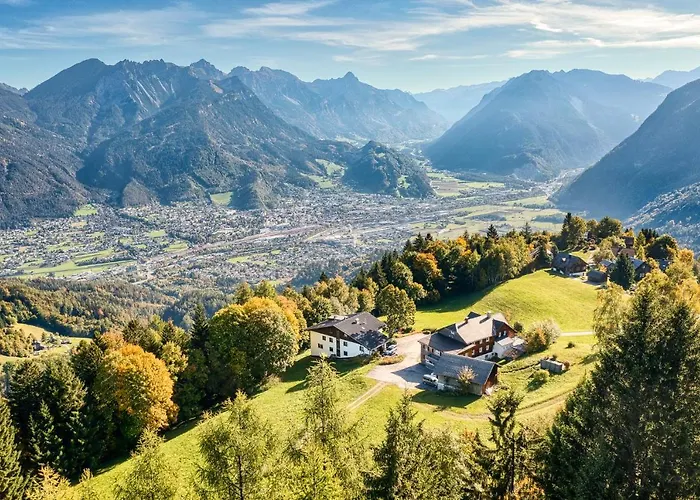 Berghaus Tschengla By A-appartments