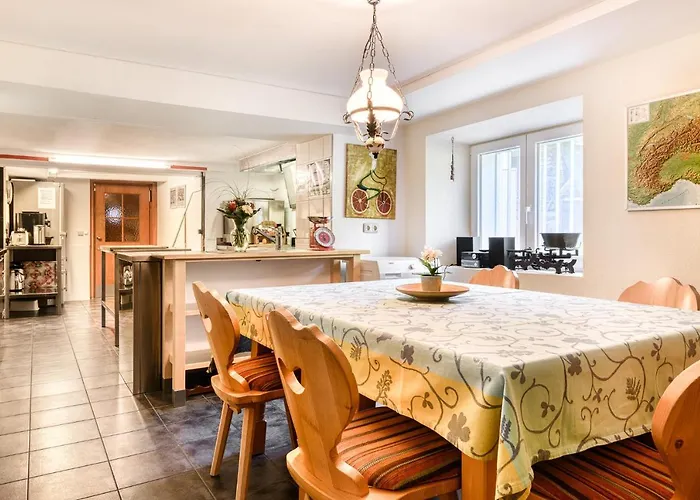 Berghaus Tschengla By A-appartments Bürserberg