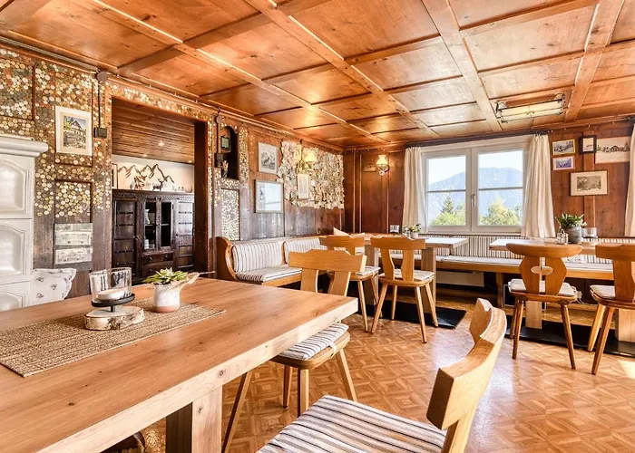 Berghaus Tschengla By A-appartments * Bürserberg