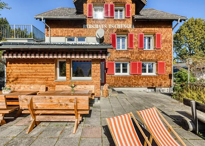 Ferienhaus Berghaus Tschengla By A-appartments *