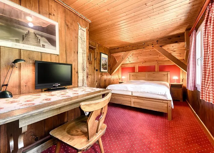 Berghaus Tschengla By A-appartments Ferienhaus *