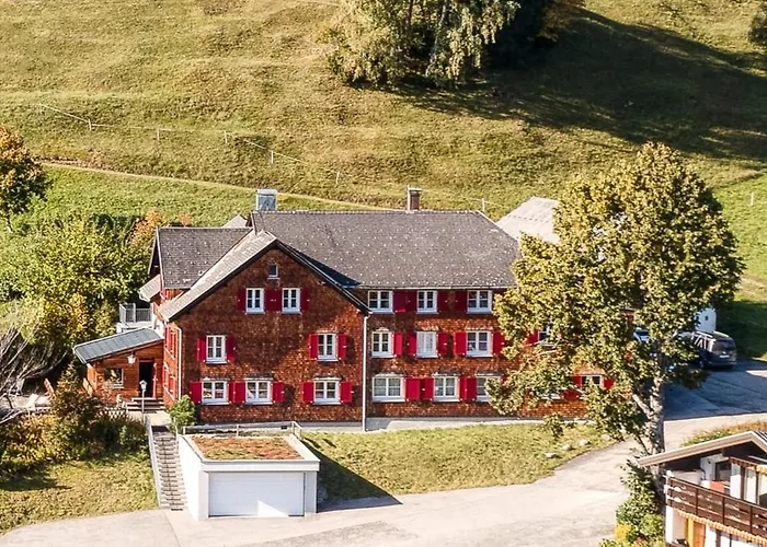 Vakantiehuis Berghaus Tschengla By A-appartments Bürserberg